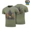 M-Tac футболка Rex team Light Olive