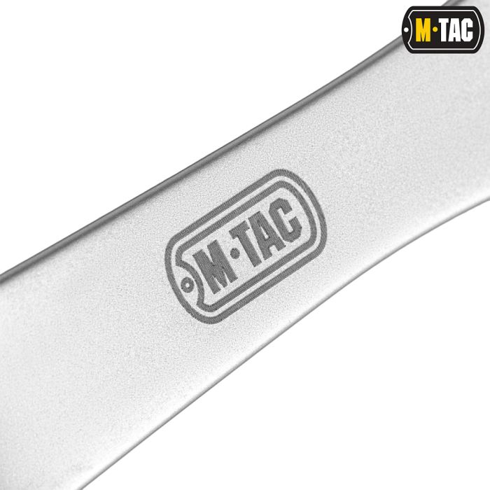 M-Tac столовий набір ложка-вилка з карабіном