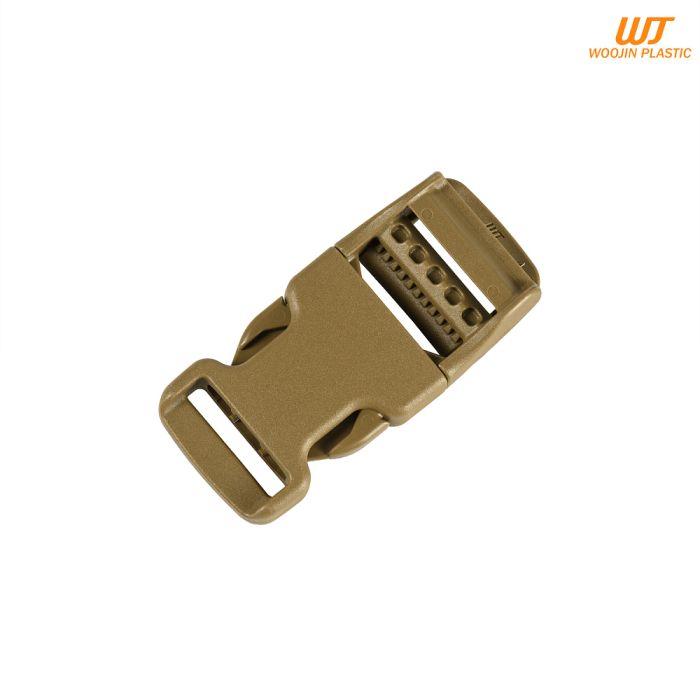 Woojin Plastic фастекс HD NTSR Auto Cam Lock 25mm Coyote