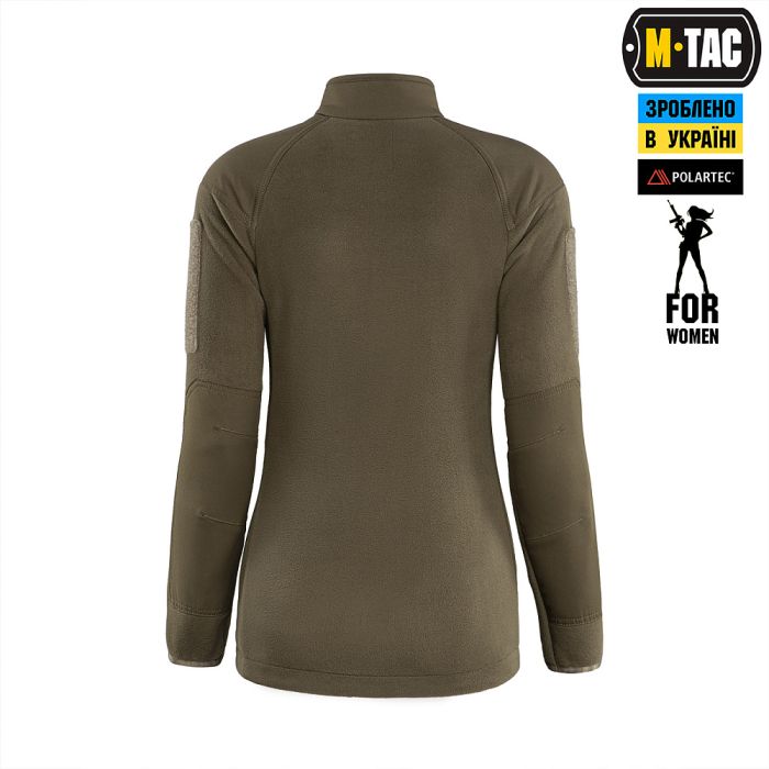 M-Tac куртка Combat Fleece Polartec Jacket Lady Dark Olive