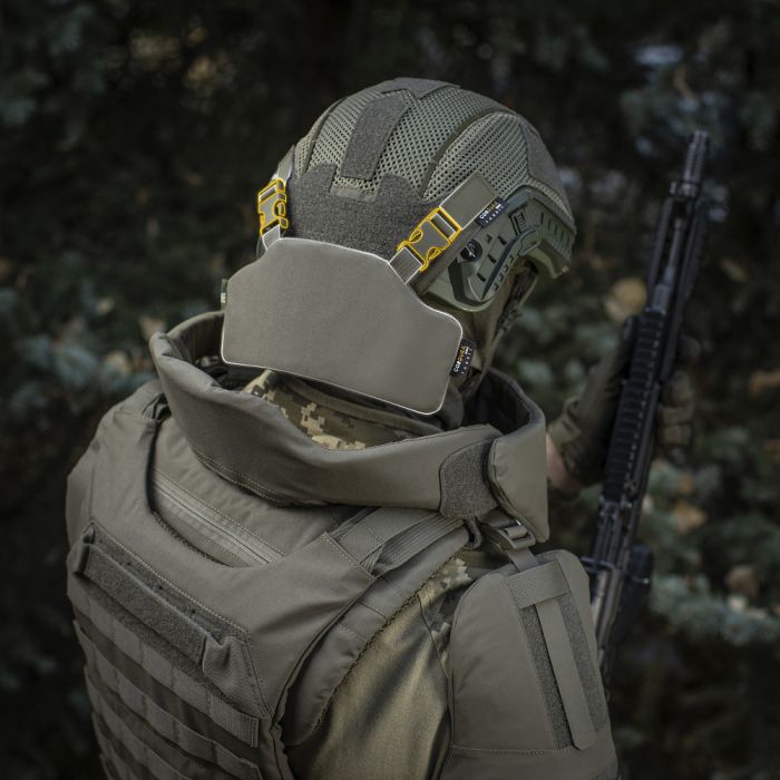 M-Tac Балістичний захист потилиці з кріпленням на шолом 1 клас захисту Ranger Green