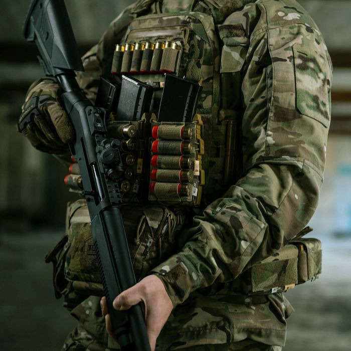 M-Tac підсумок для набоїв 12 калібру Laser Cut Multicam