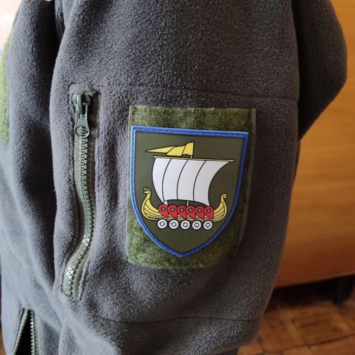 Шеврон ПВХ ЗСУ 153 окрема механізована бригада 2025