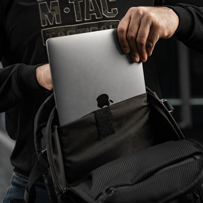 M-Tac рюкзак Sturm з ергономічними лямками X-Large Elite Gen.II Multicam Black