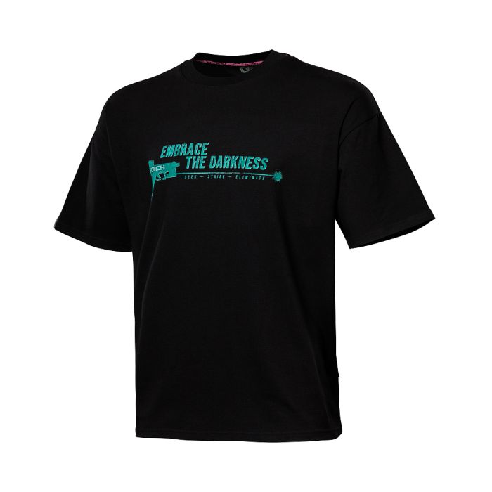 R3ICH футболка Embrace for darkness Black