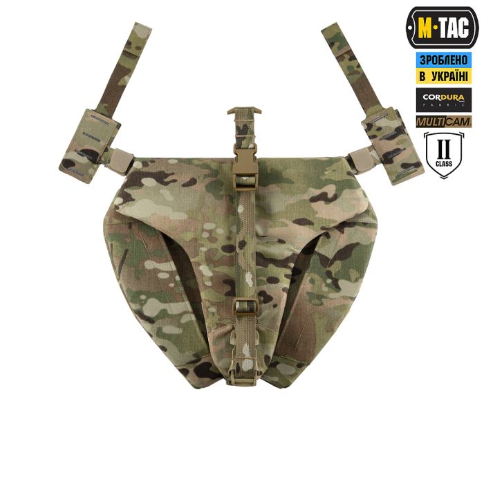 M-Tac Балістичний захист паху Groin Protection 2 клас захисту (FMS) Multicam