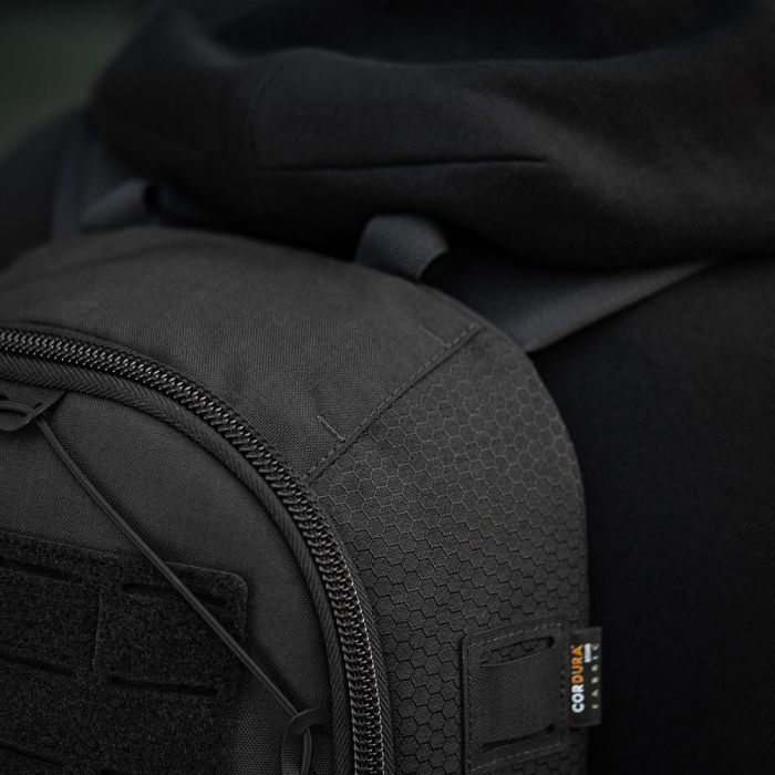 M-Tac рюкзак Sturm з ергономічними лямками Elite Black