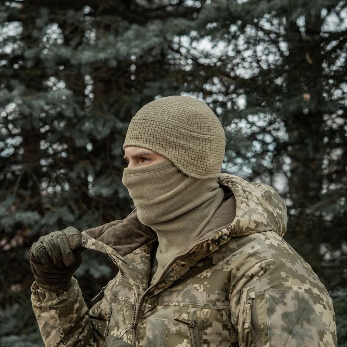 M-Tac шапка-підшоломник Gen.II фліс ріп-стоп Tan