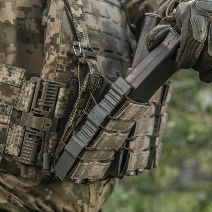 M-Tac підсумок для АК відкритий з липучкою Elite MM14