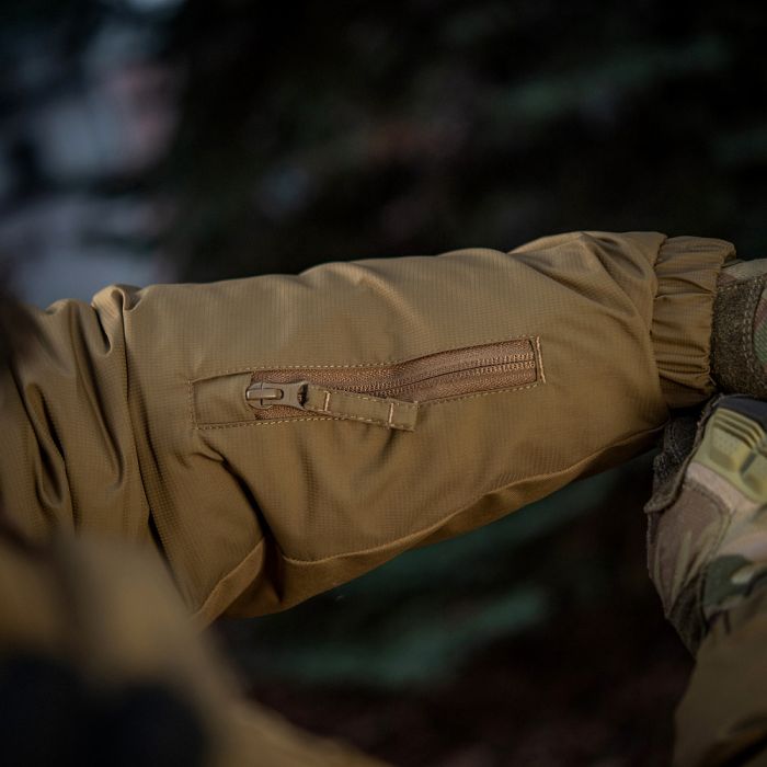 M-Tac куртка зимова Alpha Gen.III Pro Primaloft Coyote Brown