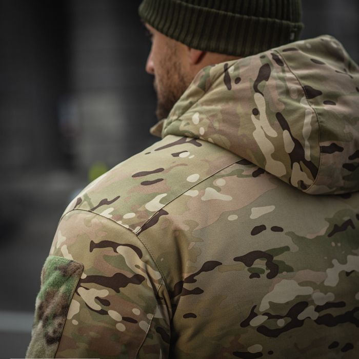 M-Tac куртка MA-1 Hooded Military Primaloft MC