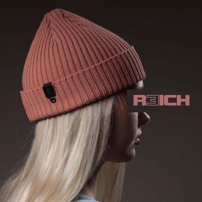 R3ICH шапка біні "Valhalla ticket" pink