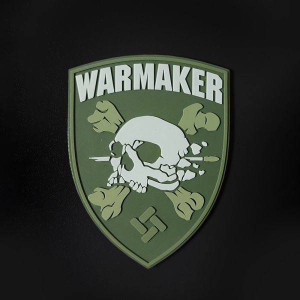 SvaStone нашивка War maker olive