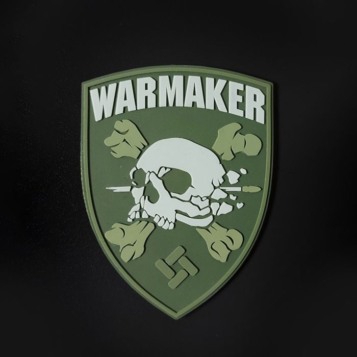 SvaStone нашивка War maker olive