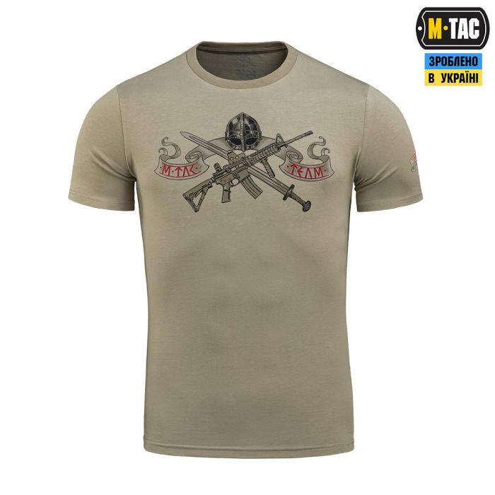 M-Tac футболка Keep Calm Tan
