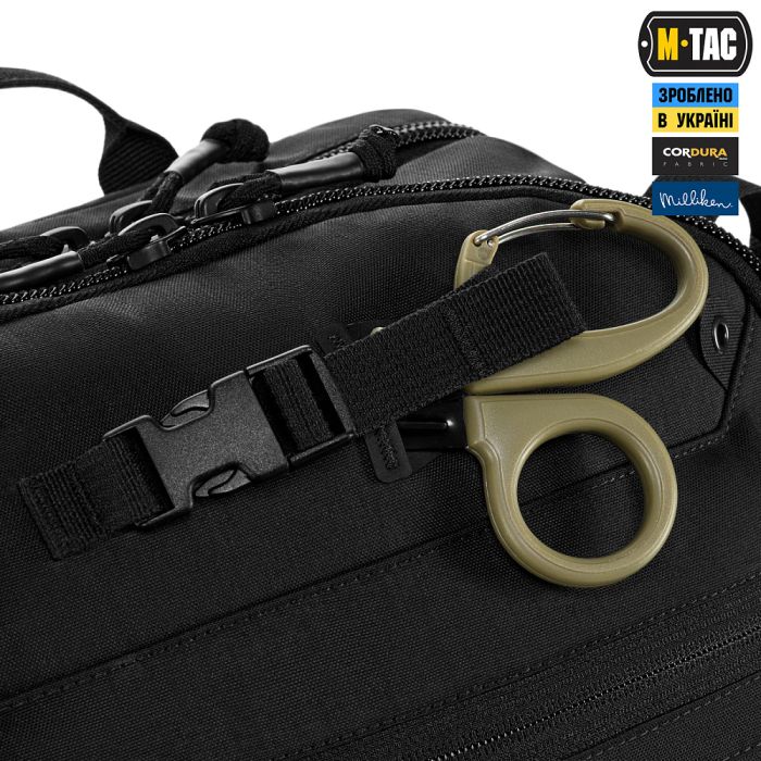 M-Tac наплічник бойового медика Elite Black
