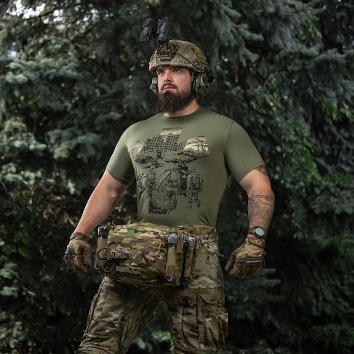 M-Tac футболка EVAC Light Olive