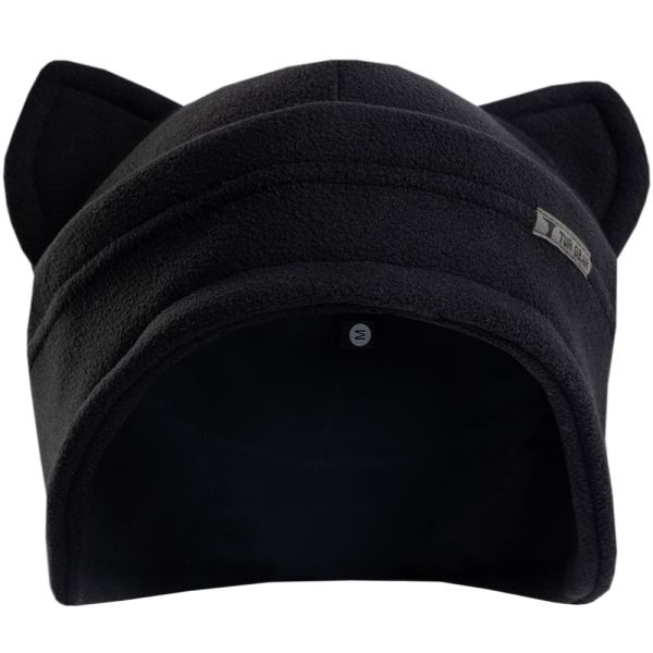 TUR Gear вухата шапка фліс Black