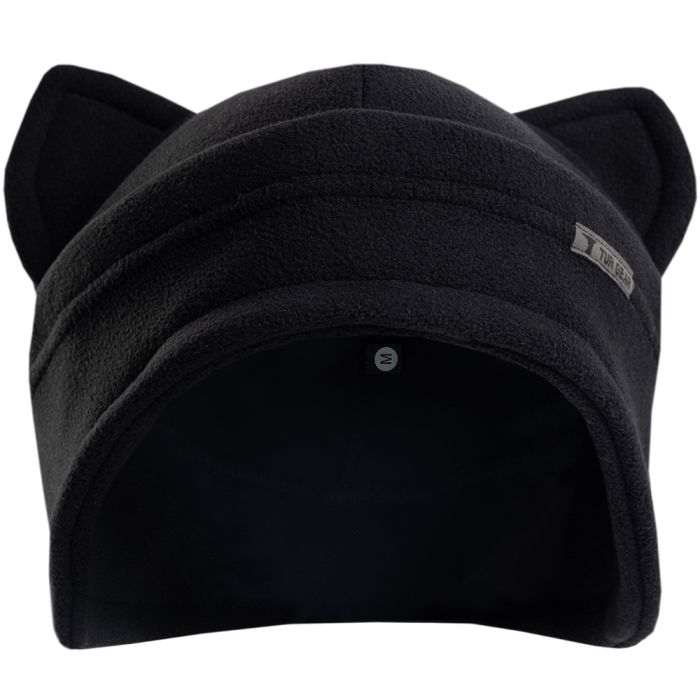 TUR Gear вухата шапка фліс Black