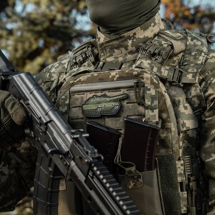 M-Tac нашивка LEOPARD 2 (PVC) Olive