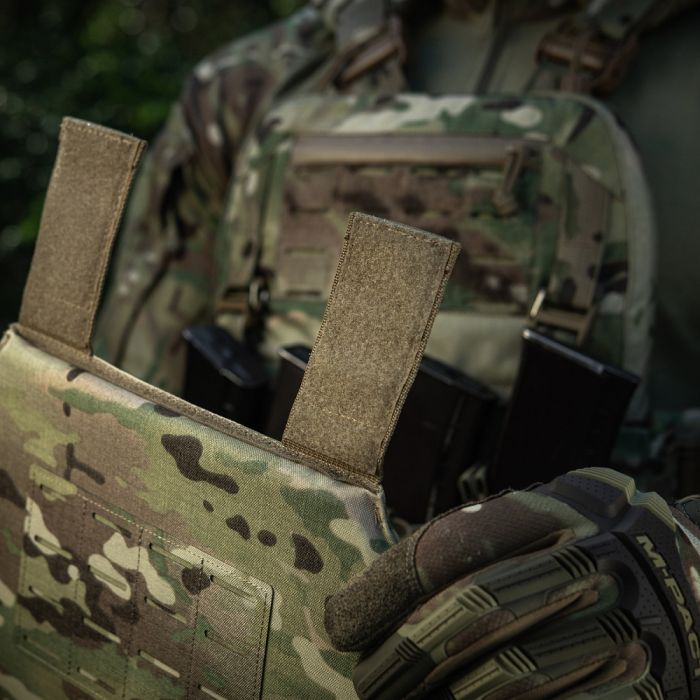 M-Tac фартух протиуламковий з балістичним пакетом 2 клас (BRONYX) Laser Cut XL Multicam