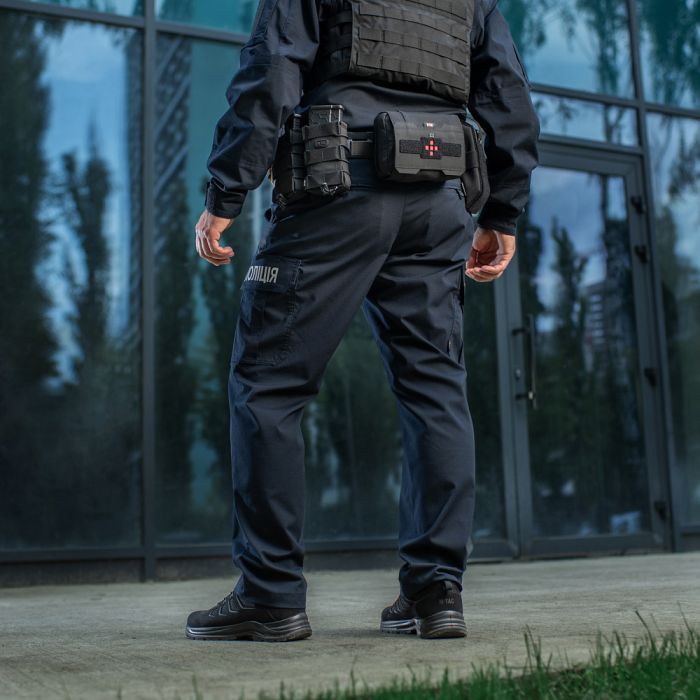 M-Tac штани Police Flex Rip-Stop Dark Navy Blue