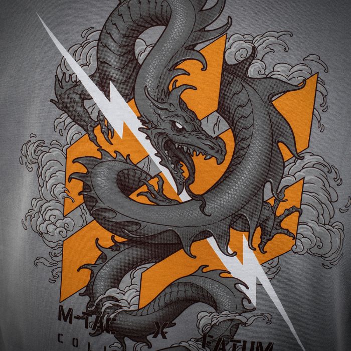 M-Tac футболка Fatum Group Light Grey