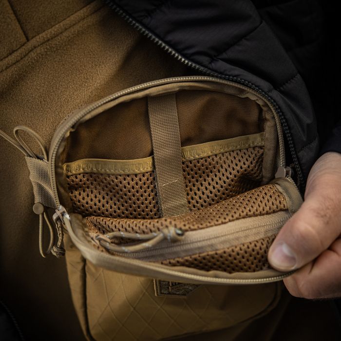 M-Tac сумка Pocket Bag X-Pac Elite Coyote 