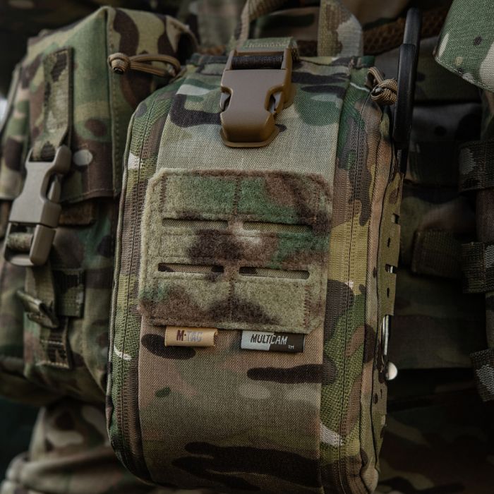 M-Tac підсумок медичний Elite Rip Off Gen.II Multicam