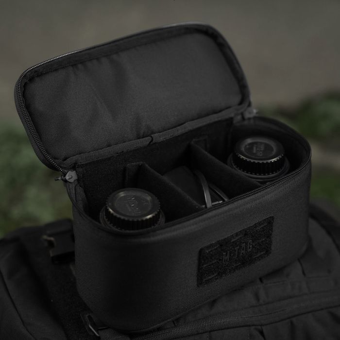 M-Tac органайзер утилітарний Hardshell Utility box S Black