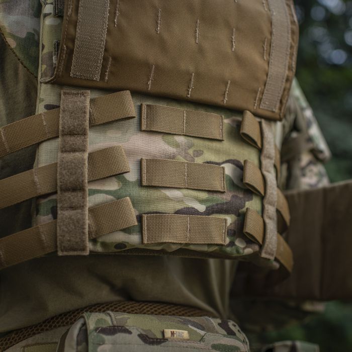 M-Tac камербанд з балістичними пакетами 2 клас для Cuirass Elite Multicam