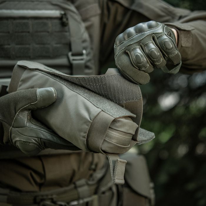 M-Tac підсумок медичний горизонтальний ROLL Elite Ranger Green