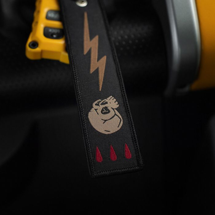 M-Tac брелок Череп/Блискавка