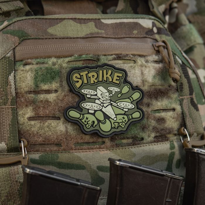 M-Tac нашивка Strike (PVC)