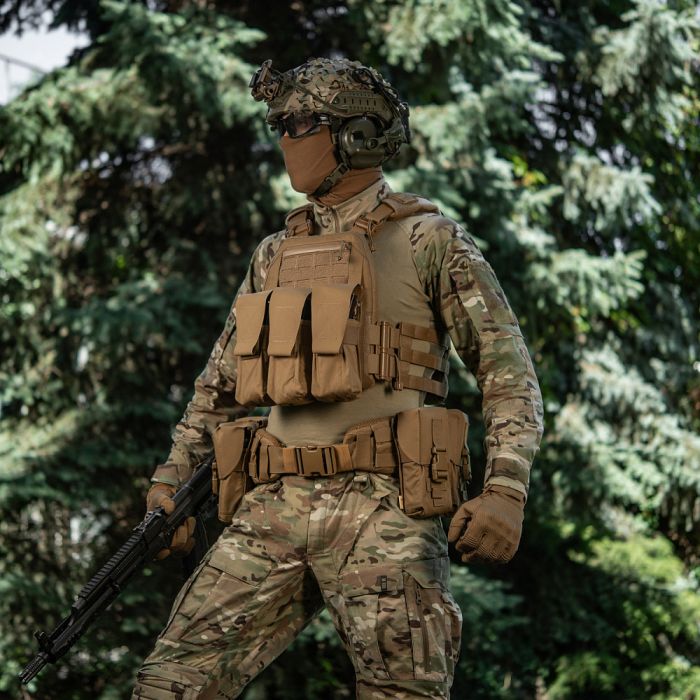 M-Tac плитоноска Cuirass FAST Elite Gen.II Coyote