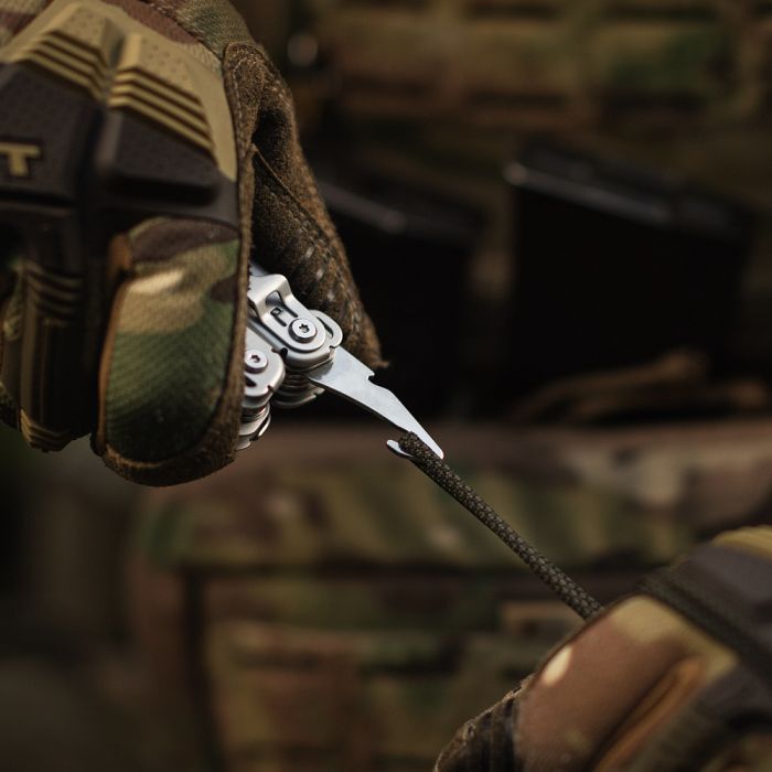 M-Tac мультитул Type 12 Steel/Damascus