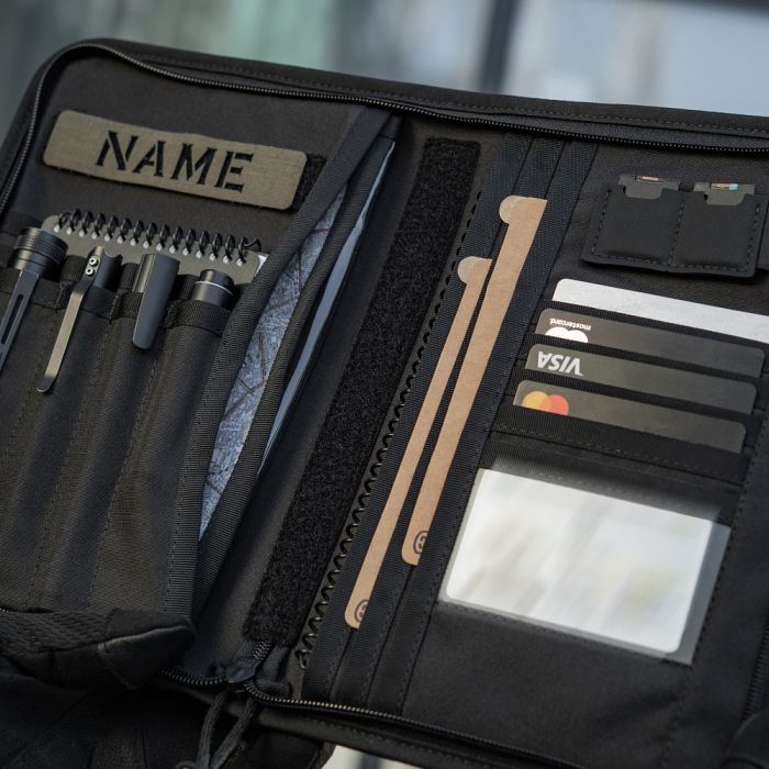 M-Tac планшет-органайзер А5 Elite Black