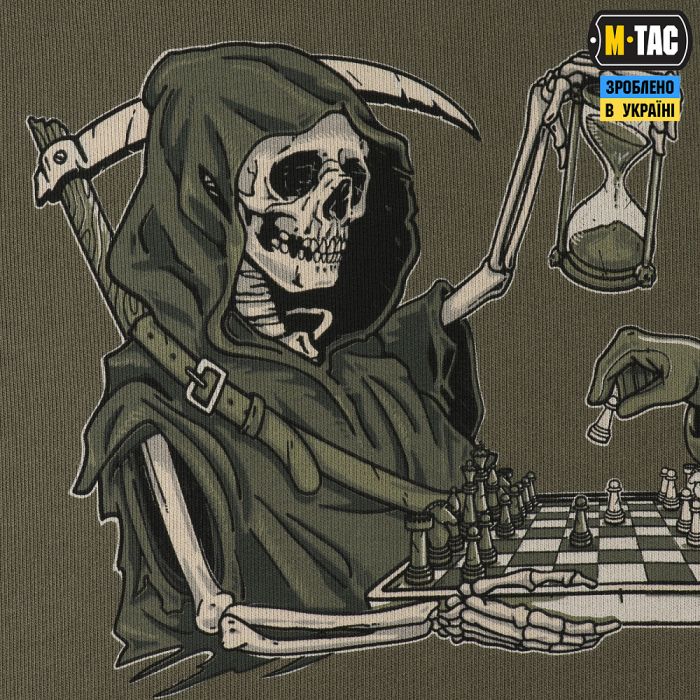 M-Tac кофта Hoodie Time Oversize Hard Ranger Green