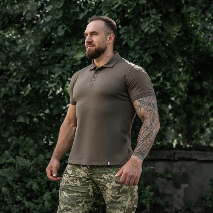 M-Tac поло Basic 65/35 Dark Olive