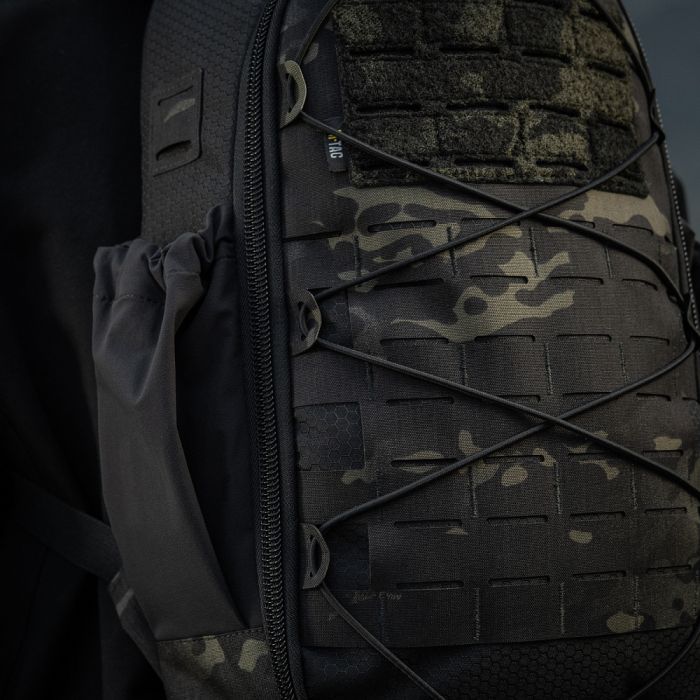 M-Tac рюкзак Sturm з ергономічними лямками Elite Multicam Black