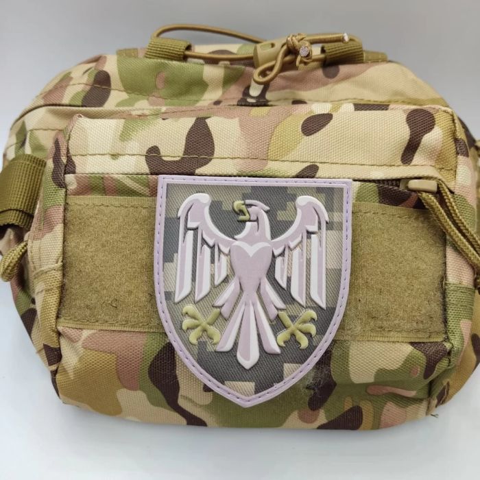 Шеврон ПВХ 82 окрема десантно-штурмова бригада ЗСУ піксель