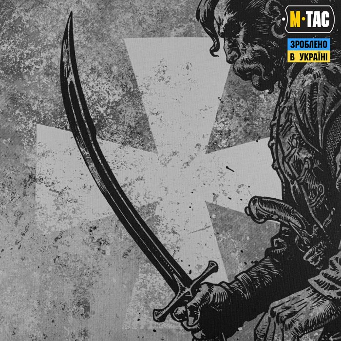 M-Tac футболка Warrior 1618 Oversize Light Grey