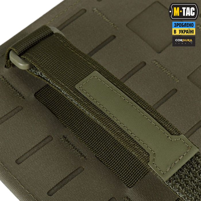 M-Tac велкро-панель на автомобільний сонцезахисний візор Elite Ranger Green