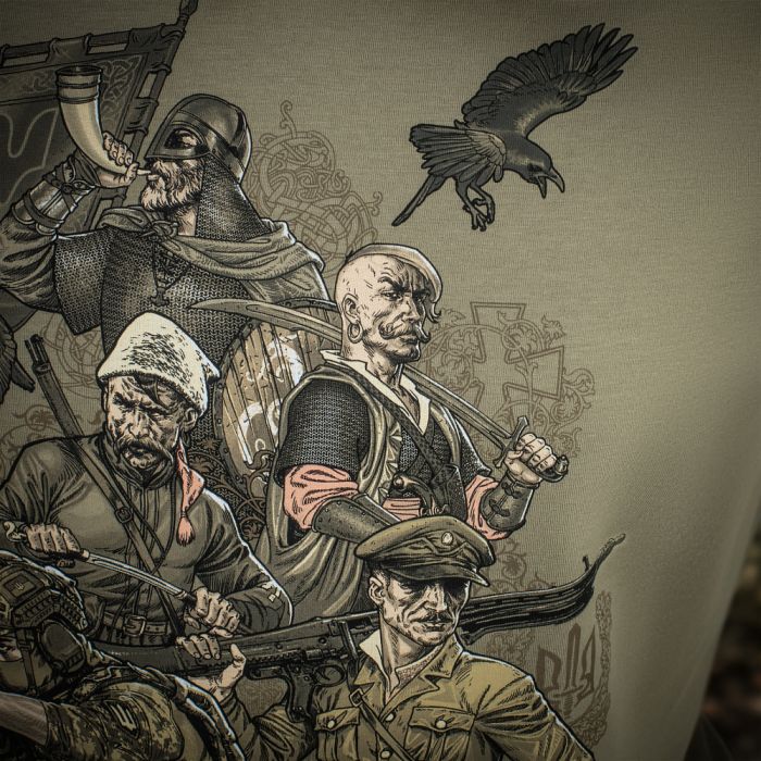 M-Tac кофта Hoodie Покоління Tan