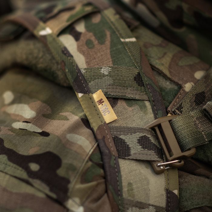 M-Tac рюкзак Sturm з ергономічними лямками Elite Multicam