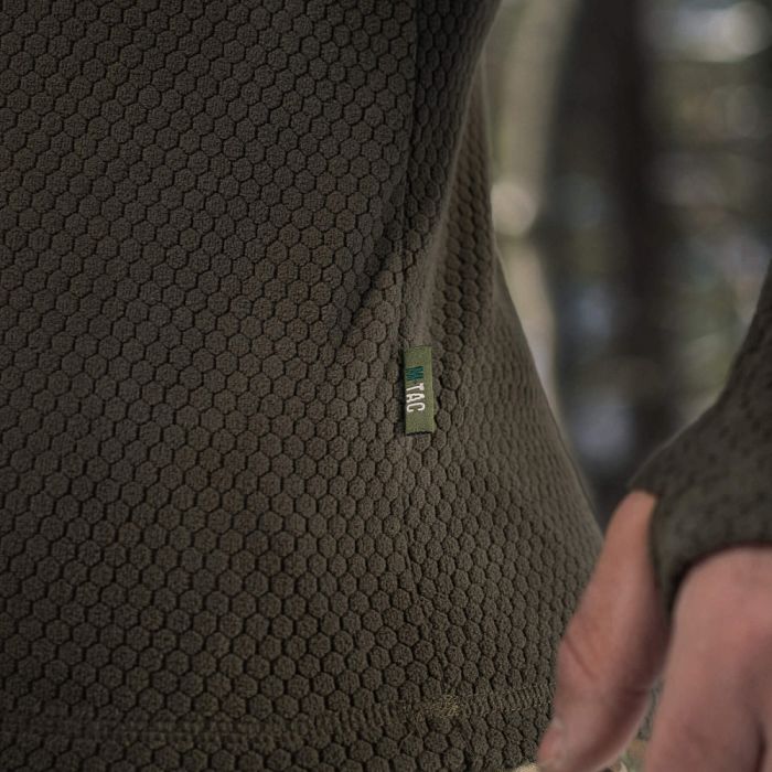 M-Tac термосорочка фліс Delta Level 2 Hex Dark Olive