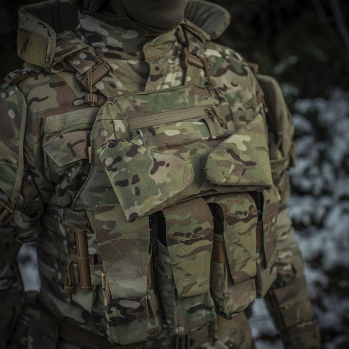 M-Tac Горжет Sturm з балістичними пакетами 1 клас (FMS) Multicam