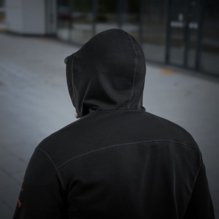 M-Tac кофта Hoodie Freedom Black