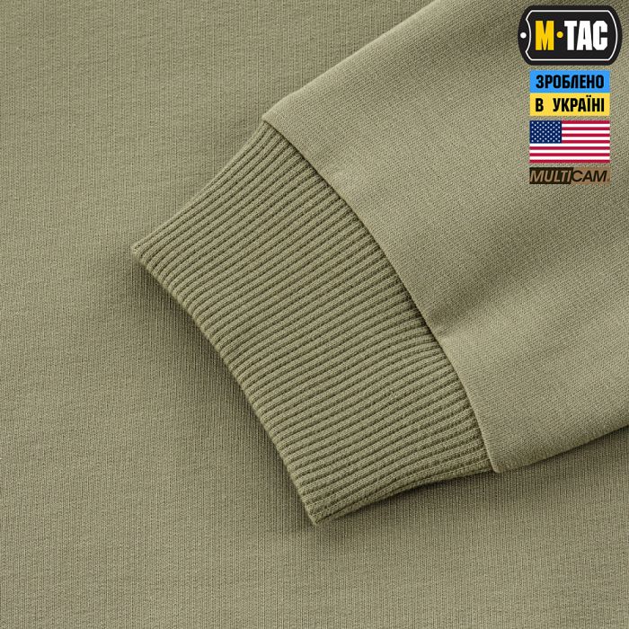 M-Tac кофта Hoodie Combat Multicam/Tan