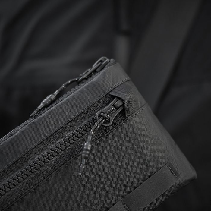 M-Tac гаманець горизонтальний X-Pac Elite Black